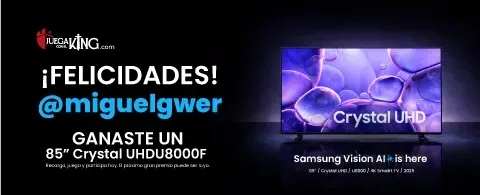 Sorteo Samsung Vision AI image