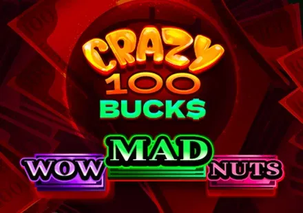 Crazy 100 Bucks game icon